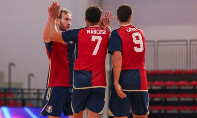 Pirossigeno Cosenza Futsal