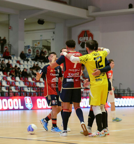 Pirossigeno Cosenza Futsal