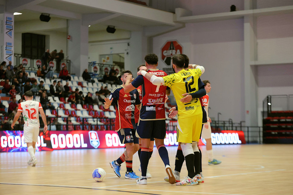 Pirossigeno Cosenza Futsal