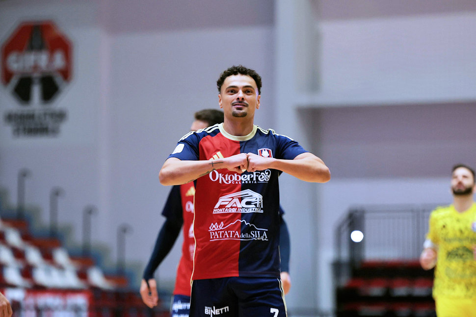 Pirossigeno Cosenza Futsal2