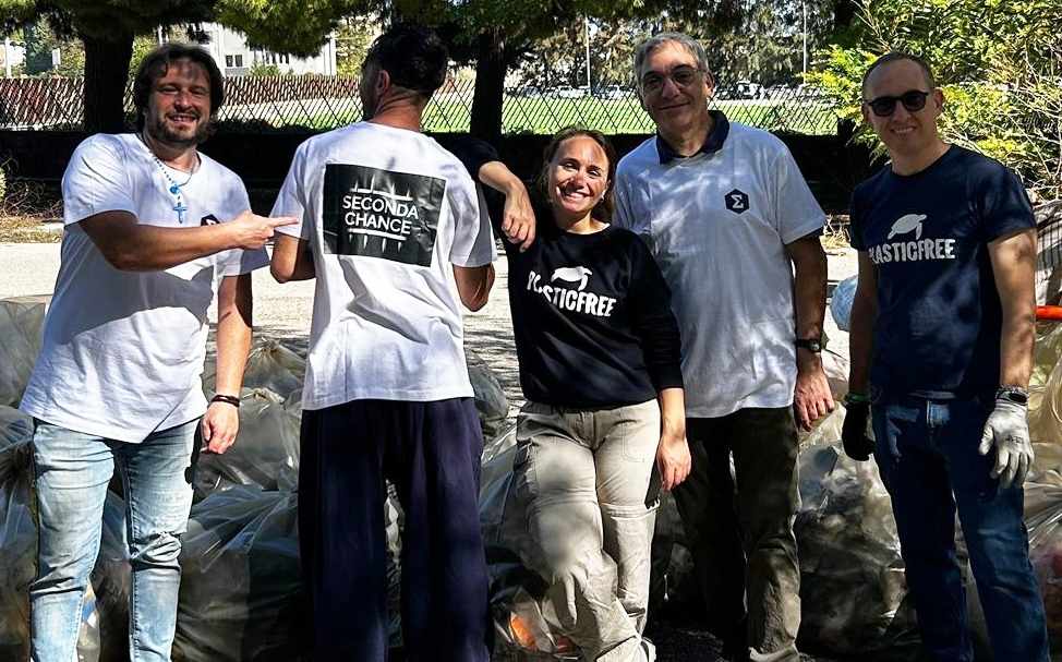 Plastic Free per l’ambiente e il reinserimento sociale dei detenuti, iniziativa anche a Corigliano Rossano 53 Plastic Free e Seconda Chance 03