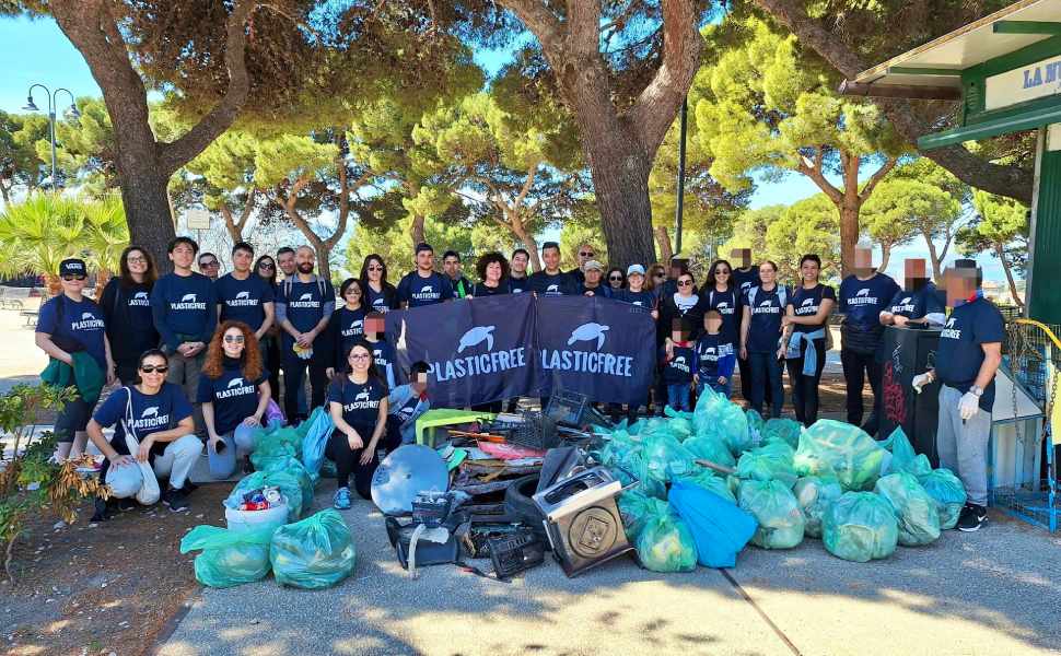 Plastic Free per l’ambiente e il reinserimento sociale dei detenuti, iniziativa anche a Corigliano Rossano 54 Plastic Free e Seconda Chance 04