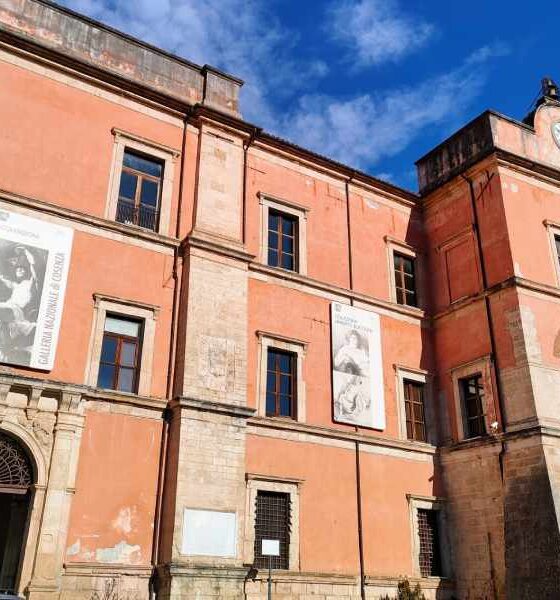 Pnrr - Galleria Nazionale di Cosenza