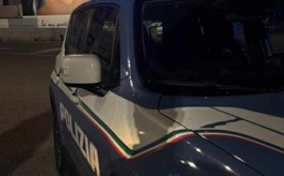 Polizia controlli notte - discoteca 02