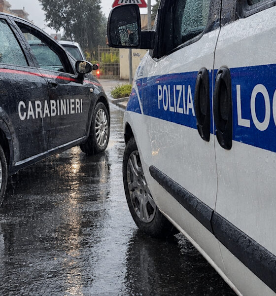 Polizia locale e carabinieri truffa ad un'anziana a Castrovillari