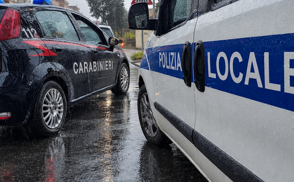 Polizia locale e carabinieri truffa ad un'anziana a Castrovillari