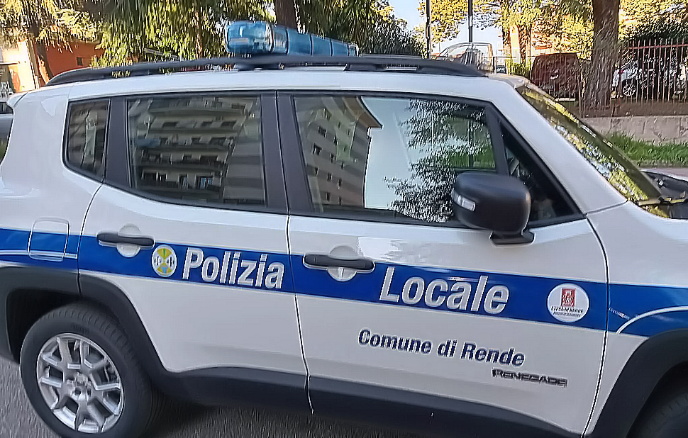 Rende, pugno duro contro la sosta selvaggia: disco orario con parcheggio a tempo e divieti H24 con rimozione coatta su 6 strade 53 Polizia locale rende