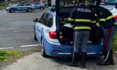 Polizia stradale - bisarca