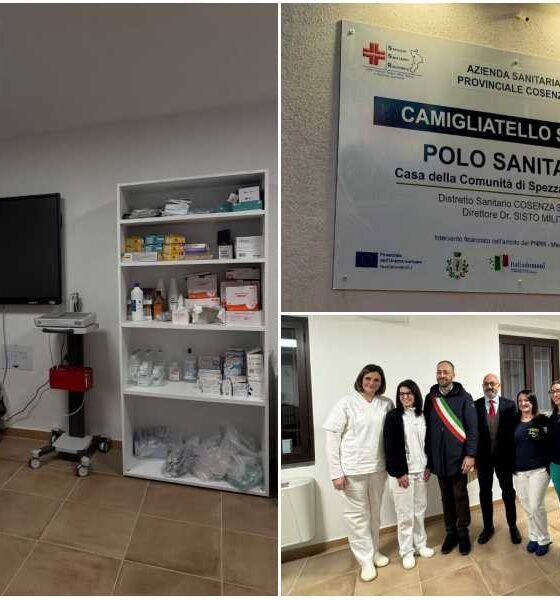 Polo sanitario_Camigliatello