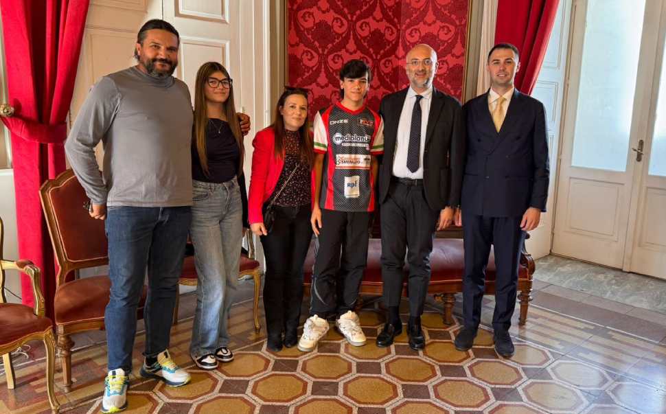 Premiazione Mario Scigliano Provincia Cosenza 01