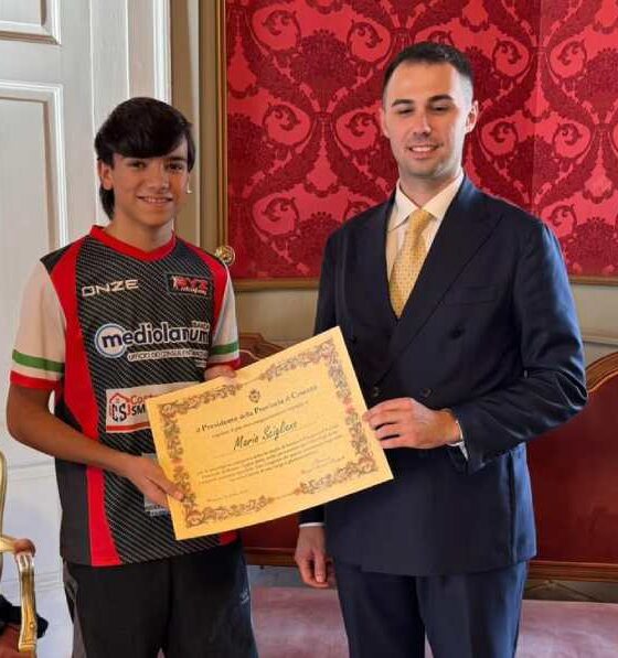 Premiazione Mario Scigliano Provincia Cosenza 02