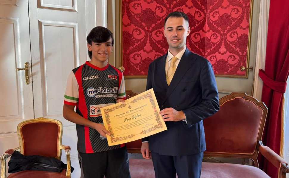 Premiazione Mario Scigliano Provincia Cosenza 02