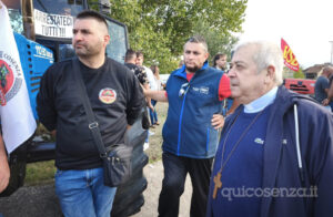 Protesta Rende Checchinato