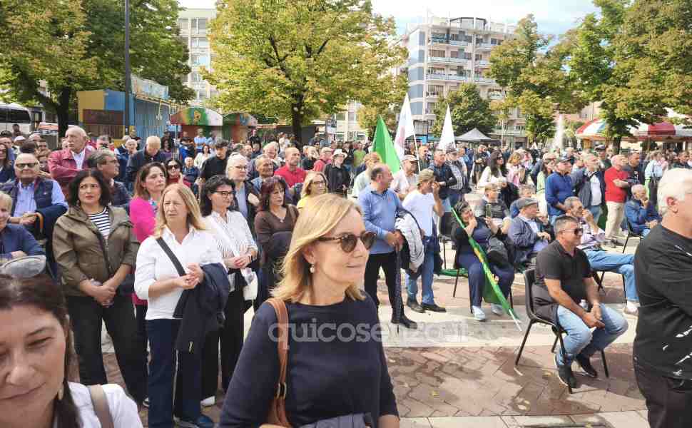 Protesta caro vita cosenza 2