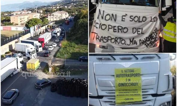 Protesta_caro carburanti