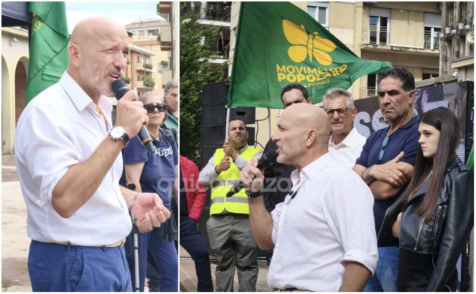 Protesta caro vita Cosenza 4 Greco
