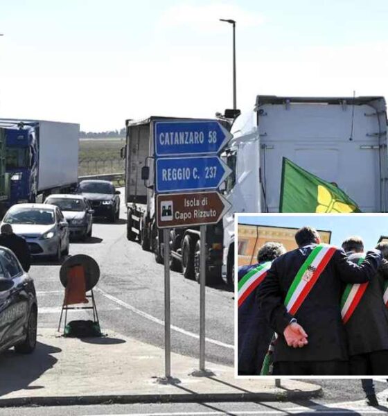 Presidi e proteste, i sindaci al Governo: «Anticipare il tavolo di confronto, impossibile aspettare 11 giorni» 56 sindaci_protesta