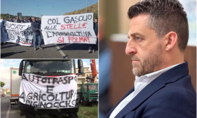 Proteste agricoltori - Flavio Stasi