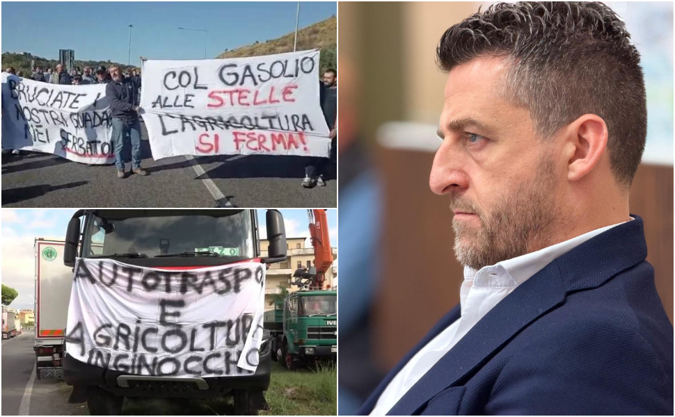 Proteste agricoltori - Flavio Stasi