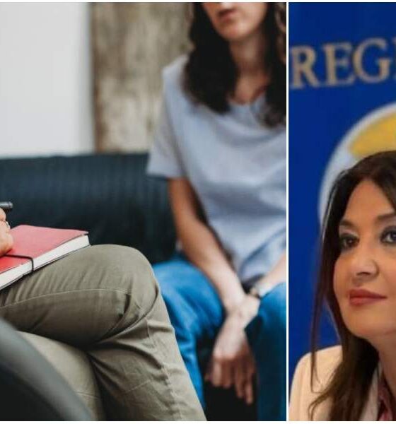 Salute mentale, Straface ai giovani: «Chiedere aiuto non è debolezza. Dalla Regione supporto concreto e gratuito» 56 salute mentale