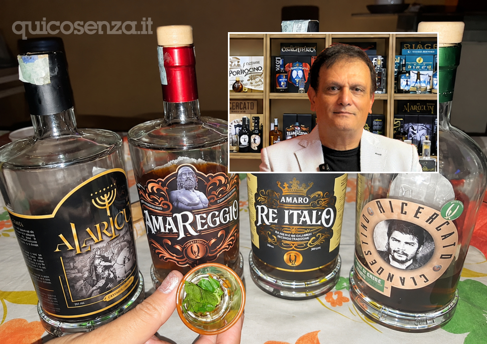 Il sapore della Calabria nel bicchiere: Vincenzo Serra racconta "Qual’Italy" il suo progetto di amaro artigianale 51 Qual'Italy Vincenzo Serra Giadissima_01