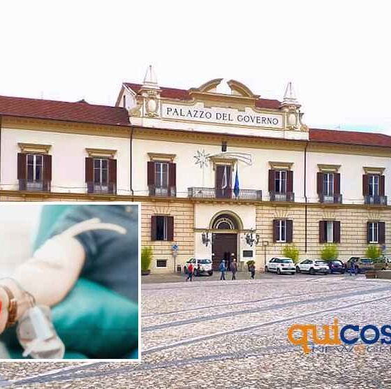 Raccolta sangue_Cosenza