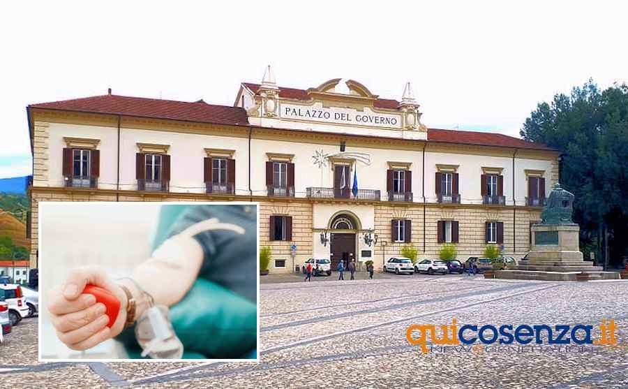 Cosenza, Provincia e Avis insieme per la raccolta sangue: in Piazza XV Marzo arriva l'autoemoteca 51 Raccolta sangue_Cosenza
