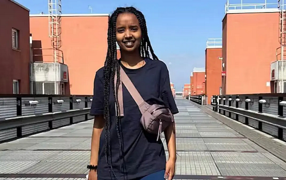 Rahel, la studentessa 28enne scomparsa da 10 giorni. L'UniCal collabora alle ricerche «segnalate ogni dettaglio» 51 Rahel Gebrezgi Mengesha scomparsa Rende