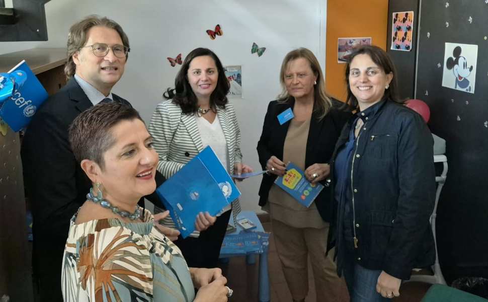 Rappresentati Unicef e dir Sifonetti ok