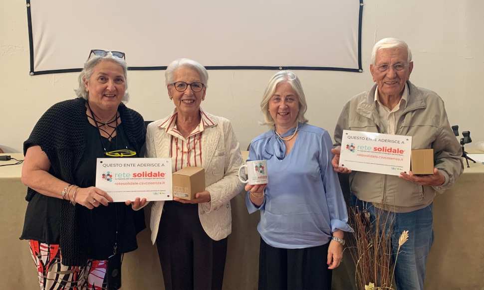 Rete Solidale festeggia 10 anni d'attività tra servizi attivi in 26 Comuni e 59 enti aderenti 51 Rete Solidale