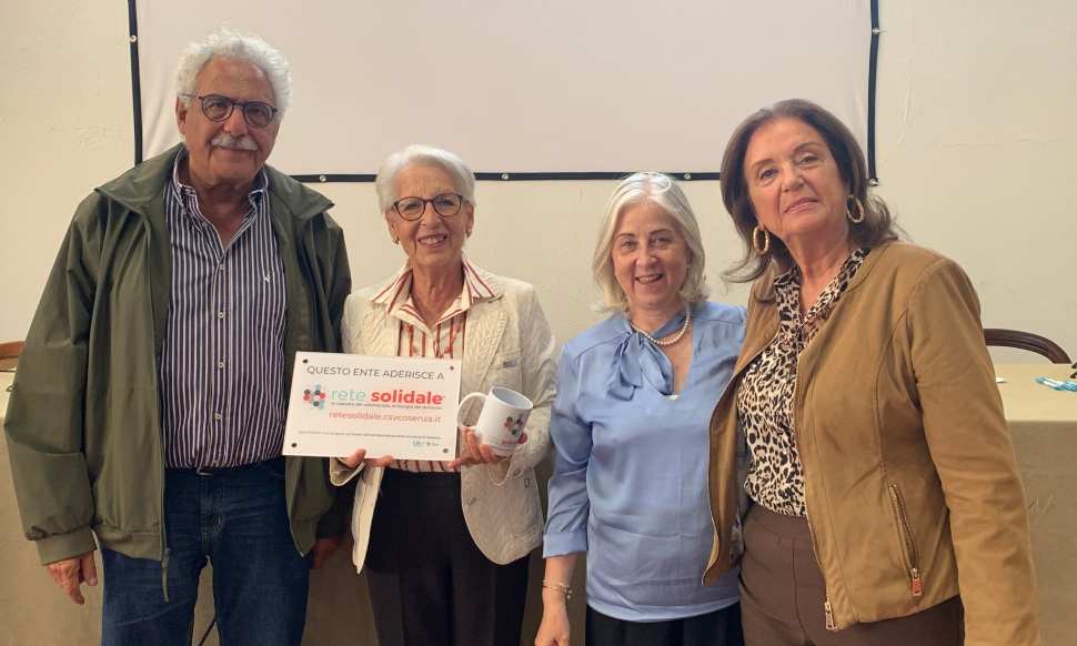 Rete Solidale festeggia 10 anni d'attività tra servizi attivi in 26 Comuni e 59 enti aderenti 52 Rete Solidale 2