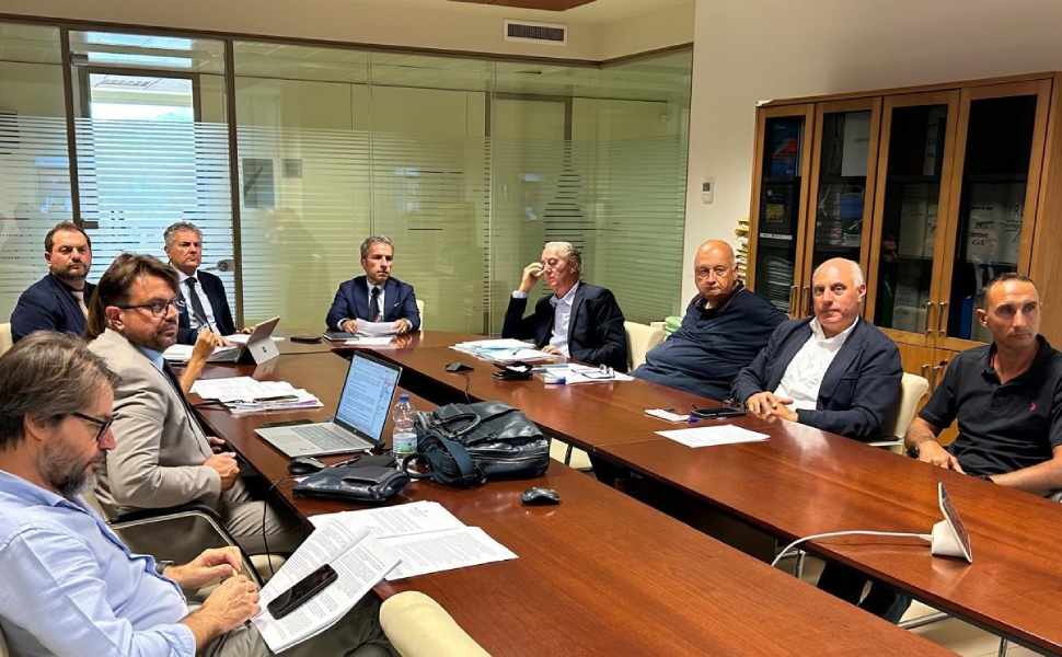Riunione Cittadella - demanio marittimo linee guida