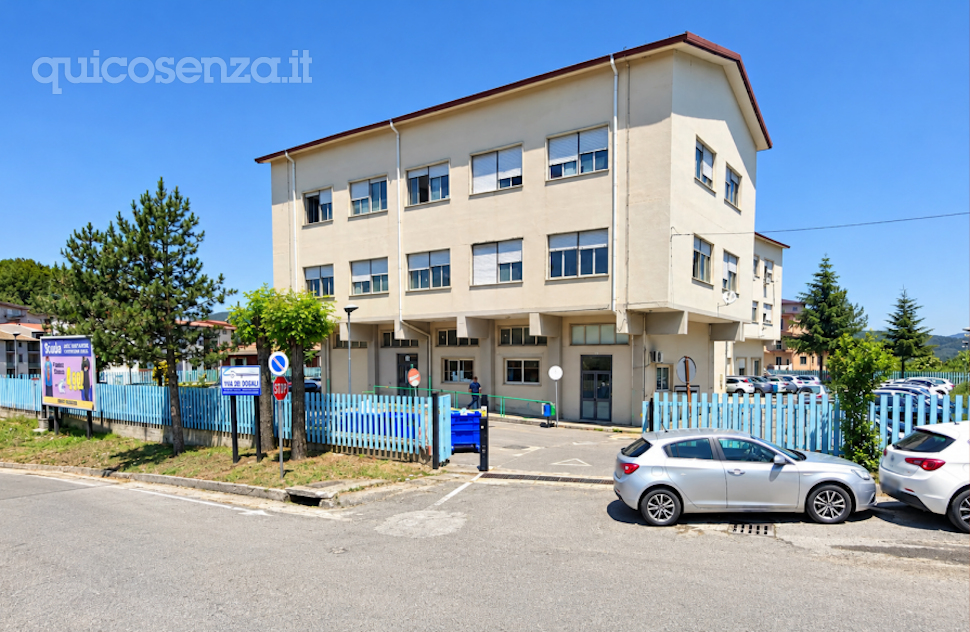 San gipovanni in fiore sede Asp Cosenza