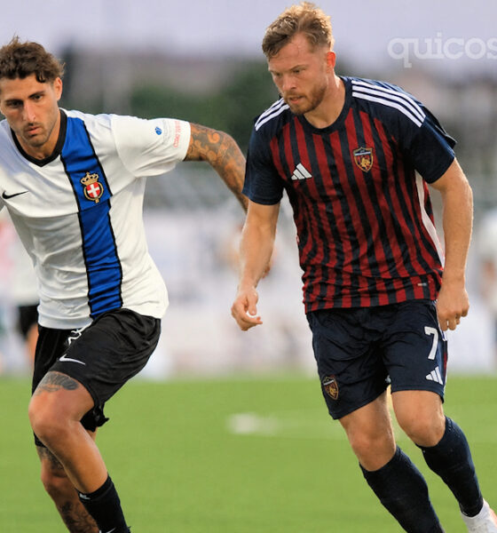 Cosenza Calcio, l'illusione dura 1' minuto. Pascalau sblocca e Nepi pareggia per il Savoia: finisce 1 a 1 56 Savoia Cosenza Calcio
