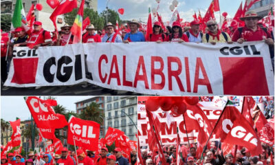 Sciopero Generale CGIl Calabria