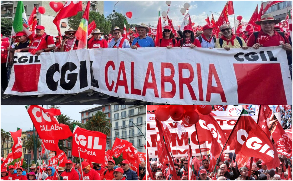Sciopero Generale CGIl Calabria