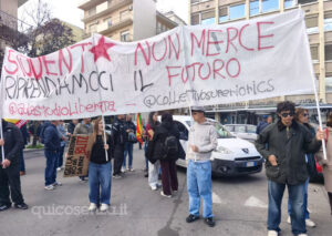 Sciopero generale Cosenza 01