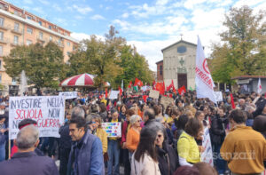 Sciopero generale Cosenza 02