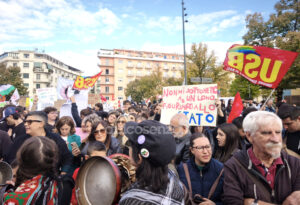 Sciopero generale Cosenza 04