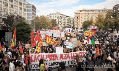 Sciopero generale Cosenza_home piazza