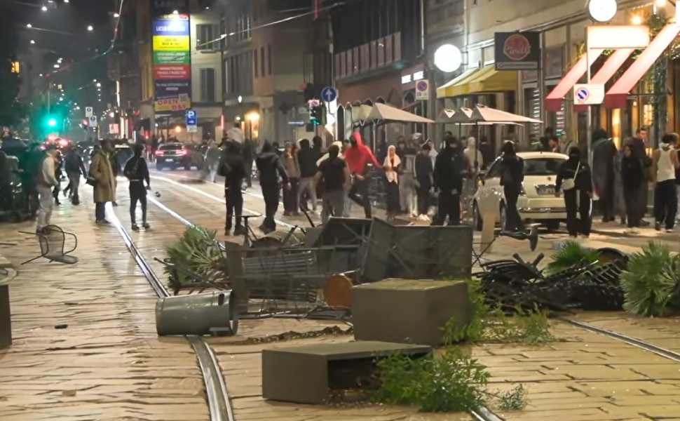 Scontri Nord Milano 01