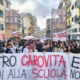Cosenza, gli studenti tornano in piazza. Grande corteo contro carovita e guerra «soldi alle scuole non alle armi» 53 Scuola cosenza studenti corteo protesta