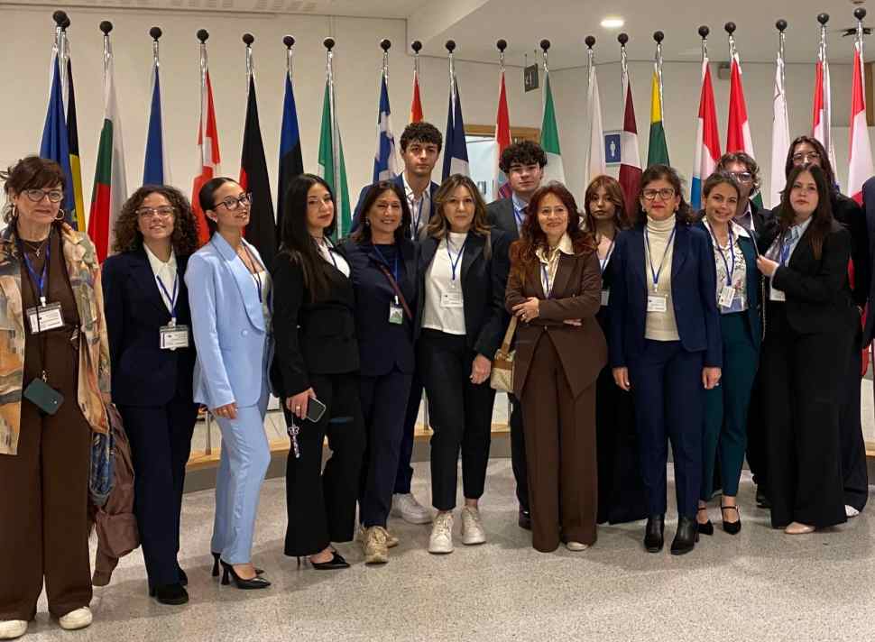 ScuolaScorza Ambasciatrice del Parlamento europeo
