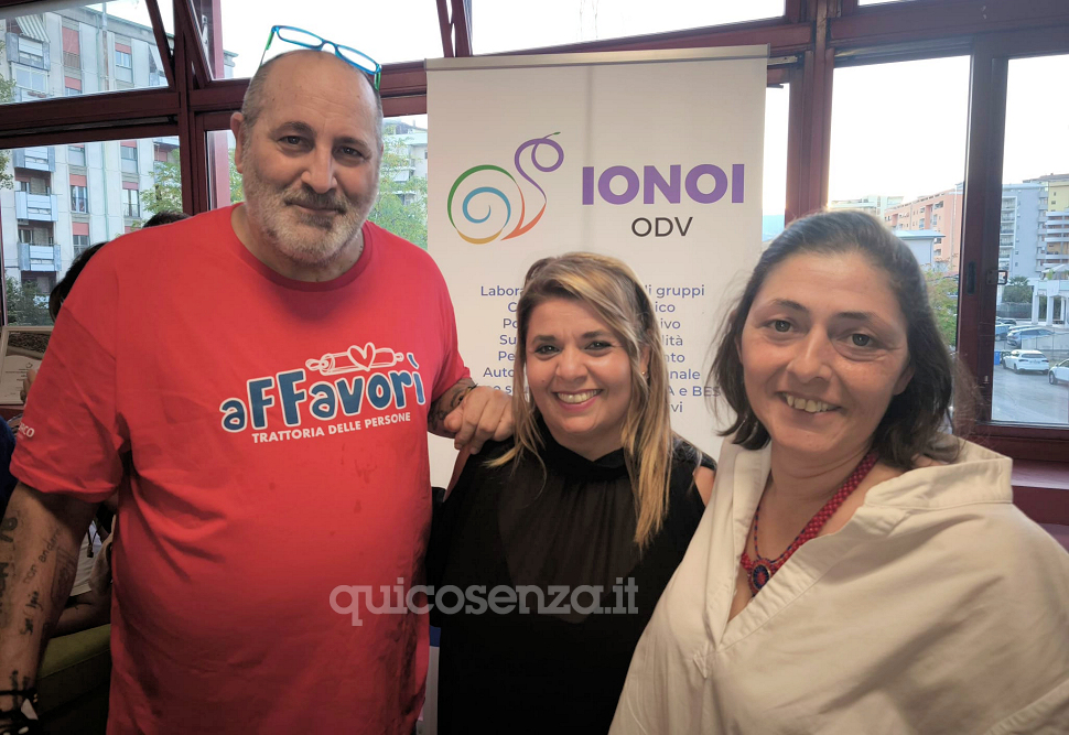 Cosenza, i ragazzi con disabilità di "IoNoi" fuori dalla nuova sede. Sergio Crocco durissimo «Politica sulla pelle dei fragili» 54 Sergio Crocco IoNoi ODV