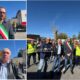 Lavoratori in presidio, a Campotenese scendono in campo anche i sindaci: «È un grido d'allarme, partecipate» 52 sindaci_presidio_Campotenese