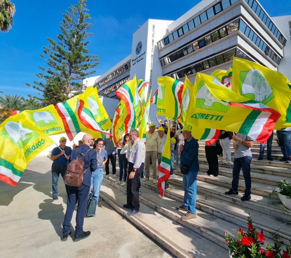 Gasolio agricolo sotto 1 euro in Calabria. Coldiretti: «La Regione accoglie le nostre richieste» 54 gasolio agricolo-sit in regione calabria-agricoltori