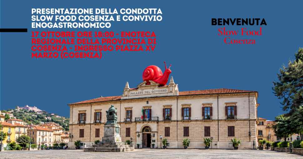 Slow Food Cosenza, nasce il 10° presidio in Calabria: biodiversità e produzioni locali 53 Slow Food Cosenza 02