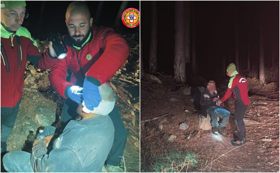 Soccorso alpino Sila 62enne disperso mentre cerca funghi