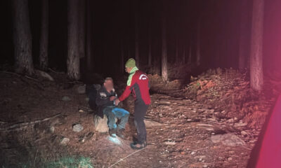 Soccorso alpino fungaiolo disperso in Sila