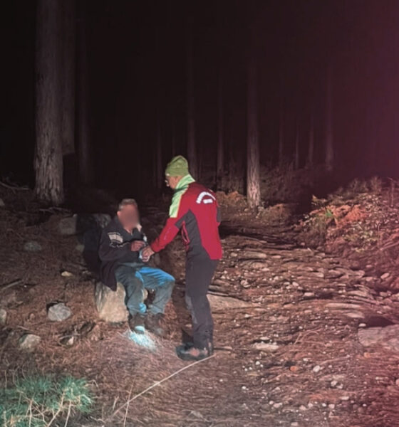 Soccorso alpino fungaiolo disperso in Sila